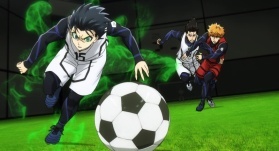 Синяя тюрьма: Блю Лок 17 серия