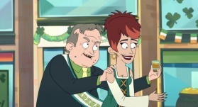 Моя веселая тётя 2 сезон 2 серия