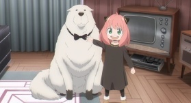 Семья шпиона 15 серия