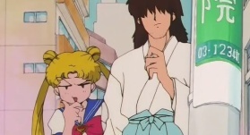 Красавица-воин Сейлор Мун 3 сезон 10 серия