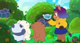 Мы медвежата 34 серия