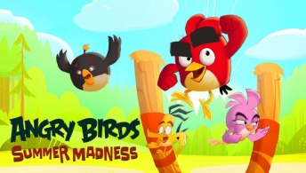 Angry Birds: Летнее безумие