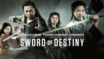 Крадущийся тигр, затаившийся дракон: Меч судьбы