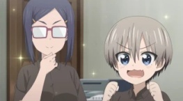 Удзаки хочет тусоваться! 2 сезон 12 серия