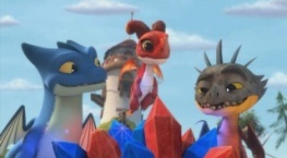 Драконы-спасатели: Герои неба 1 сезон 2 серия