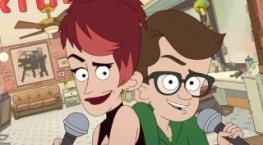 Моя веселая тётя 2 сезон 5 серия