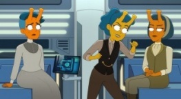 Звездный путь: Нижние палубы 5 сезон 7 серия