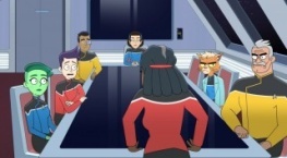 Звездный путь: Нижние палубы 4 сезон 9 серия