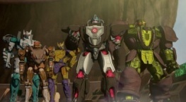 Трансформеры: Война за Кибертрон 3 сезон 1 серия