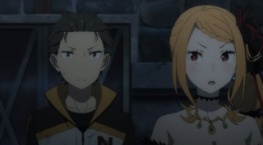 Re: Zero - жизнь с нуля в другом мире 3 сезон 6 серия