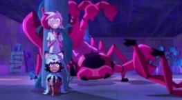 Кипо и эра чудесных зверей 2 сезон 4 серия