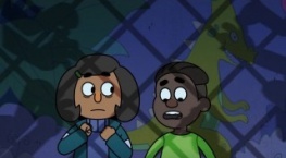 Тупик: Парк паранормальных явлений 1 сезон 4 серия