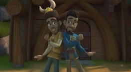 Драконы-спасатели: Герои неба 1 сезон 5 серия