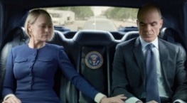 Карточный домик 6 сезон 3 серия