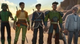 Король волков 2 сезон 5 серия