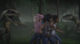 Мир Юрского периода: Лагерь Мелового периода 4 сезон 6 серия