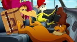 Зелёные яйца с ветчиной 1 сезон 2 серия