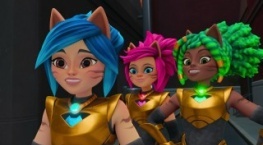 Китти-Кэтс 1 сезон 6 серия