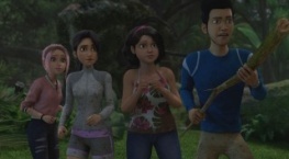 Мир Юрского периода: Лагерь Мелового периода 4 сезон 10 серия