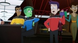 Звездный путь: Нижние палубы 3 сезон 6 серия