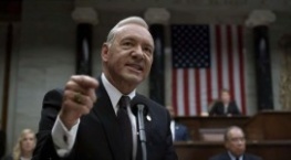 Карточный домик 5 сезон 1 серия