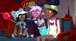 Кипо и эра чудесных зверей 2 сезон 5 серия