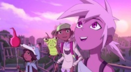 Кипо и эра чудесных зверей 1 сезон 6 серия