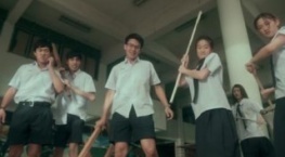 Девушка из ниоткуда 1 сезон 13 серия