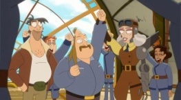 Дигман! 1 сезон 5 серия