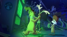 Зелёные яйца с ветчиной 1 сезон 5 серия