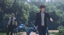 Призрак в доспехах: Синдром одиночки 2045 1 сезон 12 серия