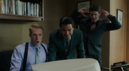 Тут наверху 1 сезон 2 серия