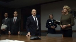 Карточный домик 5 сезон 7 серия