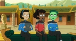 Звездный путь: Нижние палубы 4 сезон 4 серия