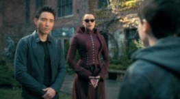 Академия «Амбрелла» 3 сезон 3 серия