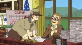 Мама назвала меня Шерифом 2 сезон 9 серия