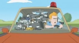 Полиция Парадайз 3 сезон 4 серия