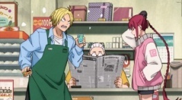 Дни Сакамото 1 сезон 3 серия