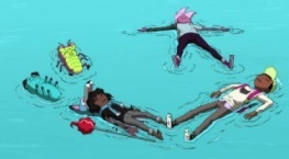 Кипо и эра чудесных зверей 1 сезон 7 серия