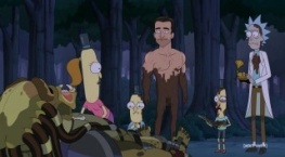 Рик и Морти 7 сезон 1 серия