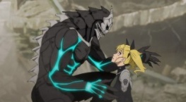 Кайдзю № 8 1 сезон 4 серия