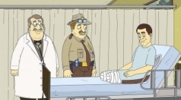 Мама назвала меня Шерифом 1 сезон 4 серия