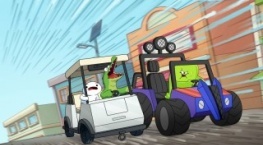 Чудаки 2 сезон 3 серия