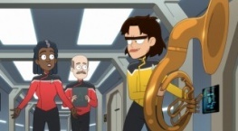 Звездный путь: Нижние палубы 5 сезон 8 серия