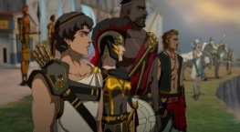 Кровь Зевса 2 сезон 1 серия