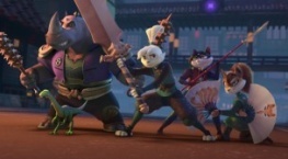 Кролик-самурай: хроники Усаги 1 сезон 2 серия