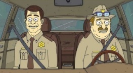 Мама назвала меня Шерифом 1 сезон 3 серия