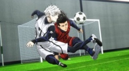 Синяя тюрьма: Блю Лок 1 сезон 14 серия