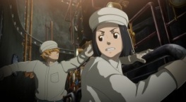 Небесные драконы 1 сезон 8 серия