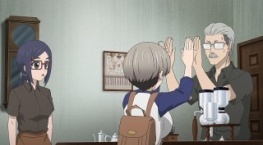 Удзаки хочет тусоваться! 1 сезон 3 серия